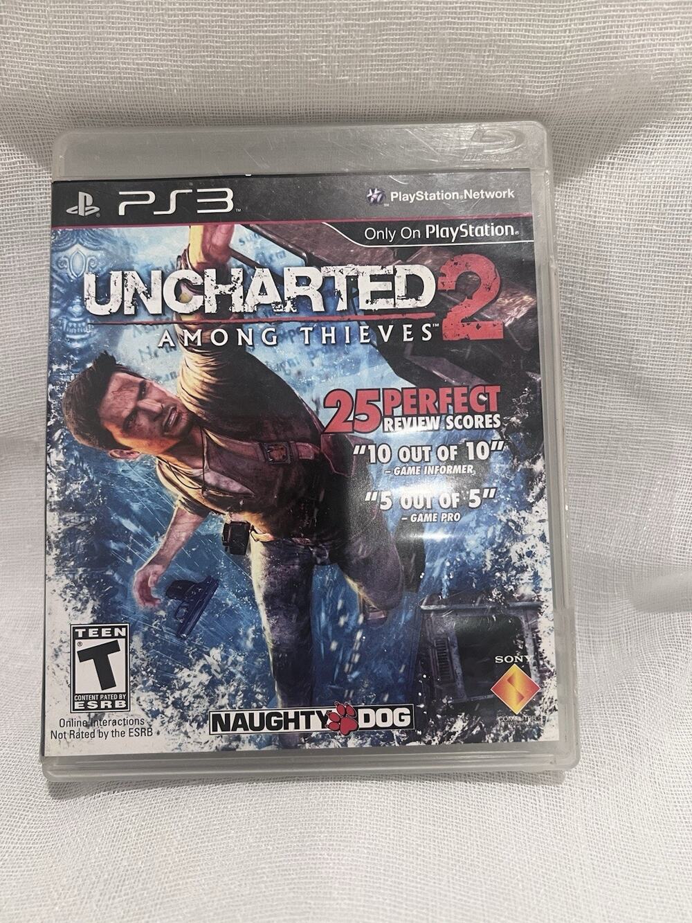 Uncharted 2: Among Thieves - Sony PlayStation 3